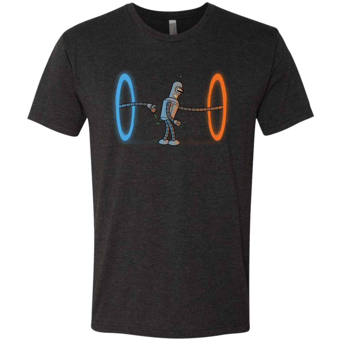 T-Shirts Vintage Black / S Self Service Men's Triblend T-Shirt