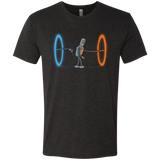 T-Shirts Vintage Black / S Self Service Men's Triblend T-Shirt