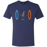 T-Shirts Vintage Navy / S Self Service Men's Triblend T-Shirt