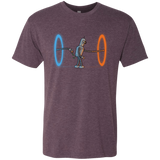 T-Shirts Vintage Purple / S Self Service Men's Triblend T-Shirt