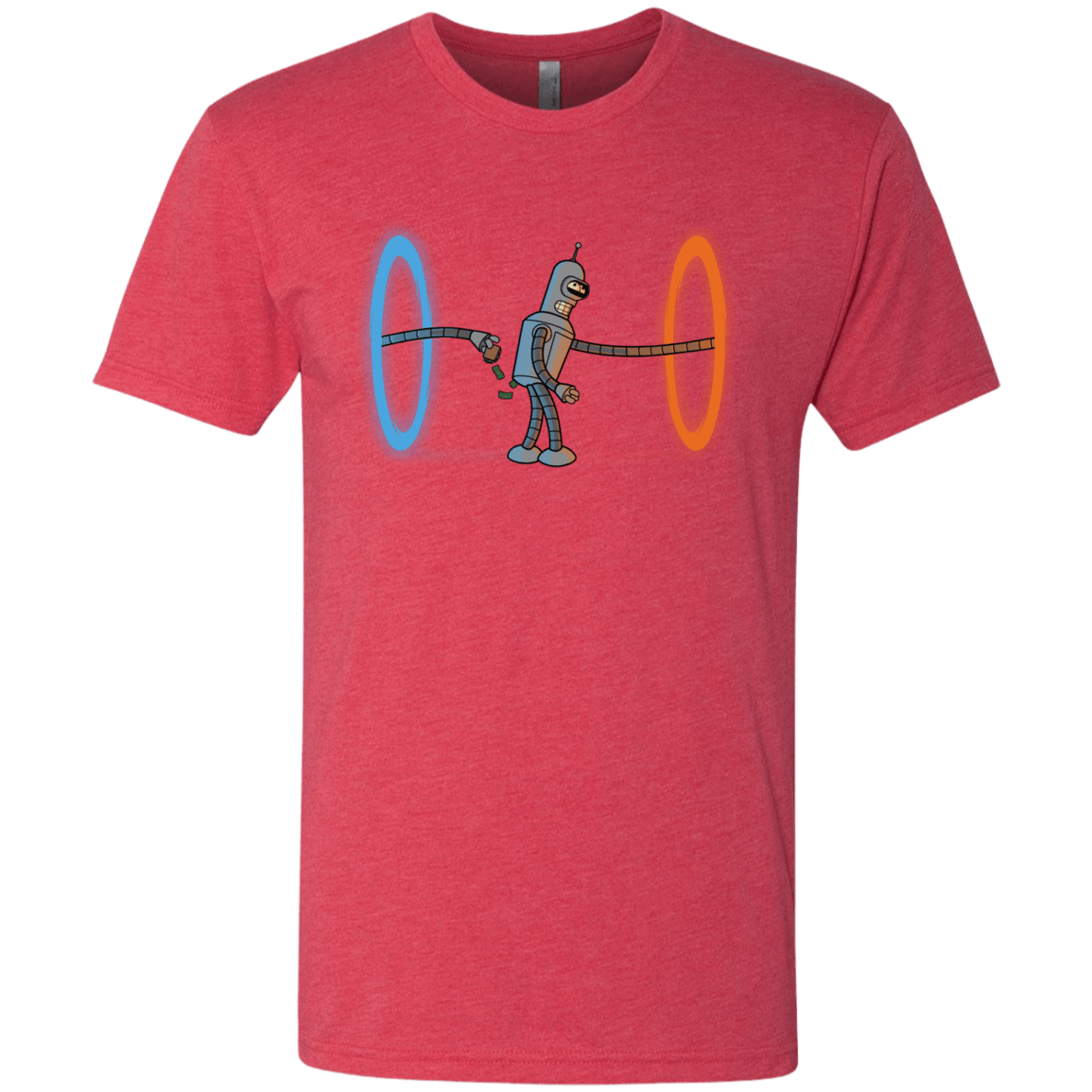 T-Shirts Vintage Red / S Self Service Men's Triblend T-Shirt