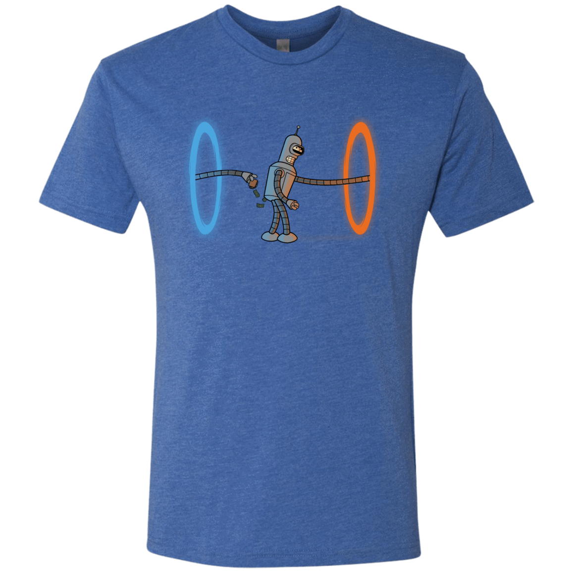 T-Shirts Vintage Royal / S Self Service Men's Triblend T-Shirt