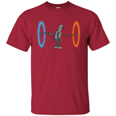 T-Shirts Cardinal / S Self Service T-Shirt