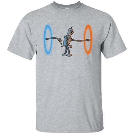 T-Shirts Sport Grey / S Self Service T-Shirt