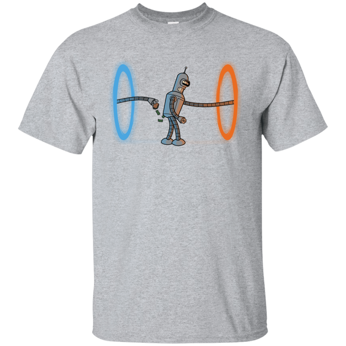 T-Shirts Sport Grey / S Self Service T-Shirt