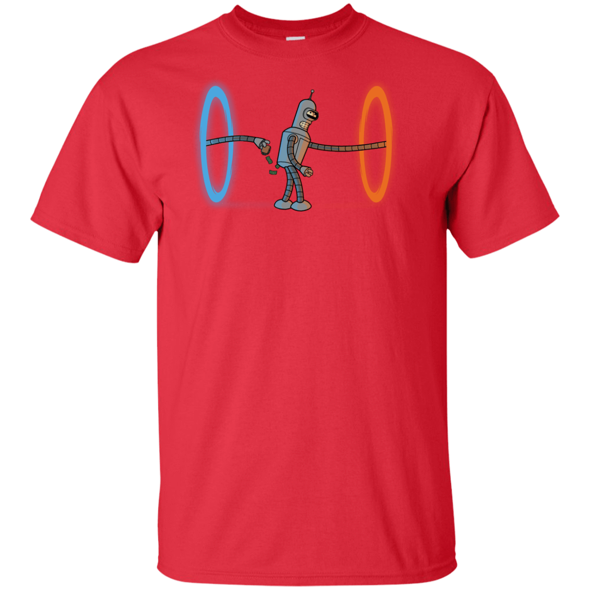 T-Shirts Red / XLT Self Service Tall T-Shirt