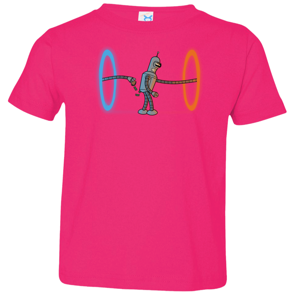 T-Shirts Hot Pink / 2T Self Service Toddler Premium T-Shirt