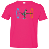 T-Shirts Hot Pink / 2T Self Service Toddler Premium T-Shirt