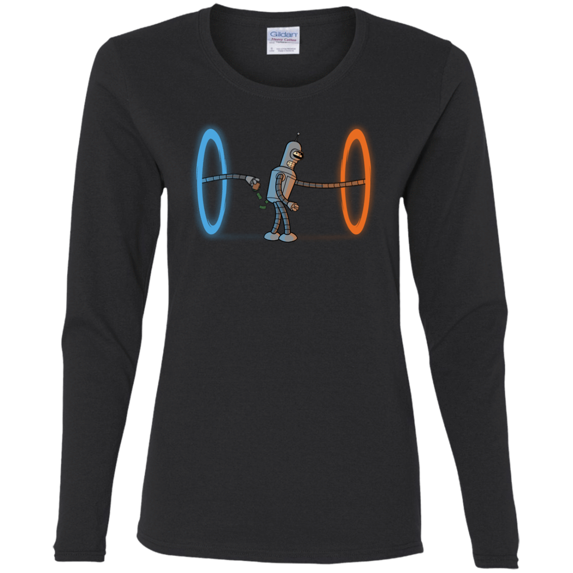 T-Shirts Black / S Self Service Women's Long Sleeve T-Shirt