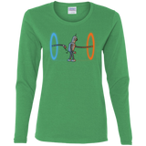 T-Shirts Irish Green / S Self Service Women's Long Sleeve T-Shirt