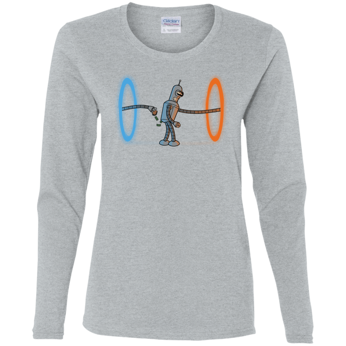 T-Shirts Sport Grey / S Self Service Women's Long Sleeve T-Shirt