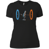 T-Shirts Black / X-Small Self Service Women's Premium T-Shirt