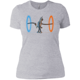 T-Shirts Heather Grey / X-Small Self Service Women's Premium T-Shirt