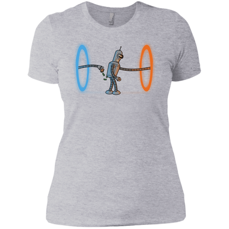 T-Shirts Heather Grey / X-Small Self Service Women's Premium T-Shirt