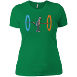 T-Shirts Kelly Green / X-Small Self Service Women's Premium T-Shirt