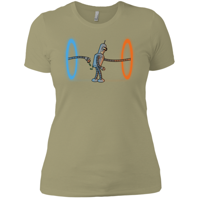 T-Shirts Light Olive / X-Small Self Service Women's Premium T-Shirt