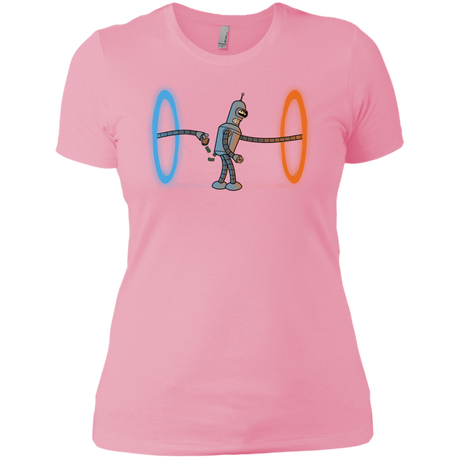 T-Shirts Light Pink / X-Small Self Service Women's Premium T-Shirt