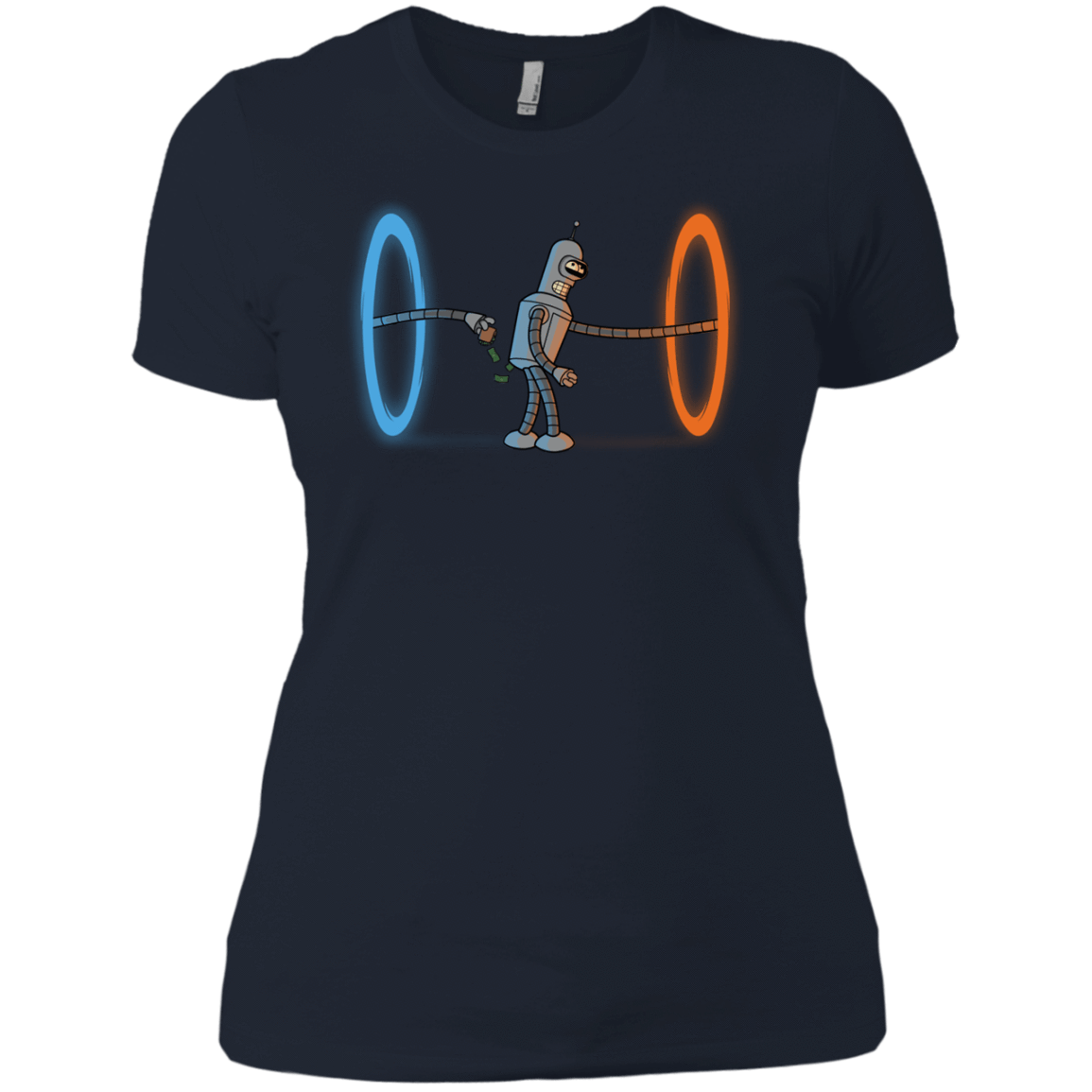 T-Shirts Midnight Navy / X-Small Self Service Women's Premium T-Shirt