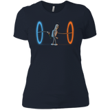 T-Shirts Midnight Navy / X-Small Self Service Women's Premium T-Shirt