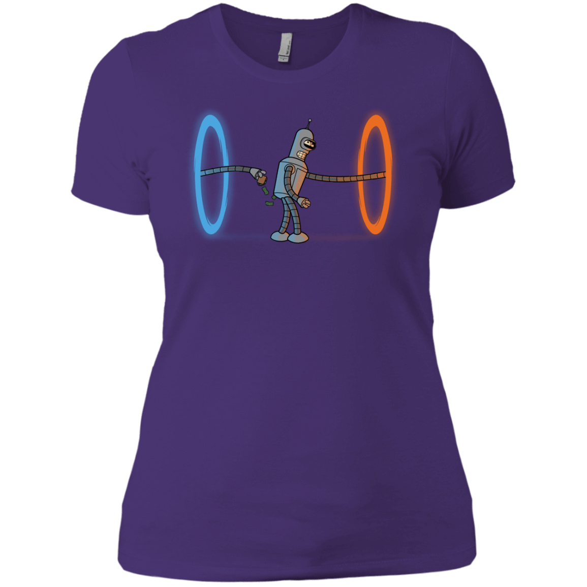 T-Shirts Purple Rush/ / X-Small Self Service Women's Premium T-Shirt