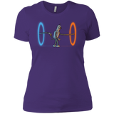 T-Shirts Purple Rush/ / X-Small Self Service Women's Premium T-Shirt