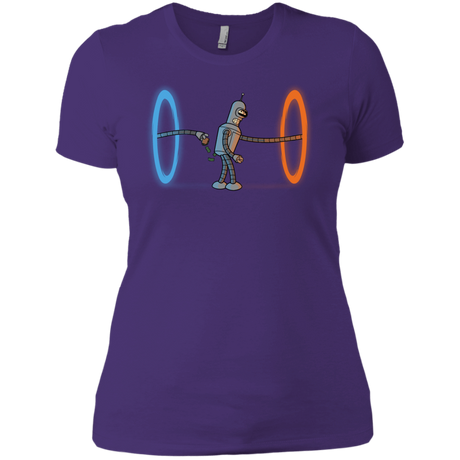 T-Shirts Purple Rush/ / X-Small Self Service Women's Premium T-Shirt