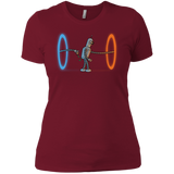 T-Shirts Scarlet / X-Small Self Service Women's Premium T-Shirt
