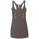 T-Shirts Macchiato / X-Small Self Service Women's Triblend Racerback Tank