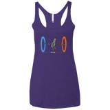 T-Shirts Purple Rush / X-Small Self Service Women's Triblend Racerback Tank