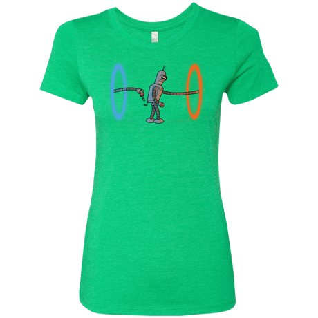 T-Shirts Envy / S Self Service Women's Triblend T-Shirt