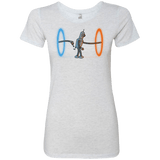 T-Shirts Heather White / S Self Service Women's Triblend T-Shirt