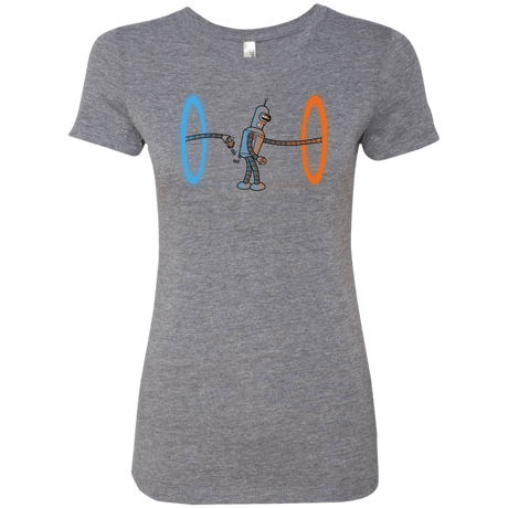 T-Shirts Premium Heather / S Self Service Women's Triblend T-Shirt