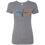 T-Shirts Premium Heather / S Self Service Women's Triblend T-Shirt