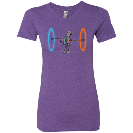 T-Shirts Purple Rush / S Self Service Women's Triblend T-Shirt