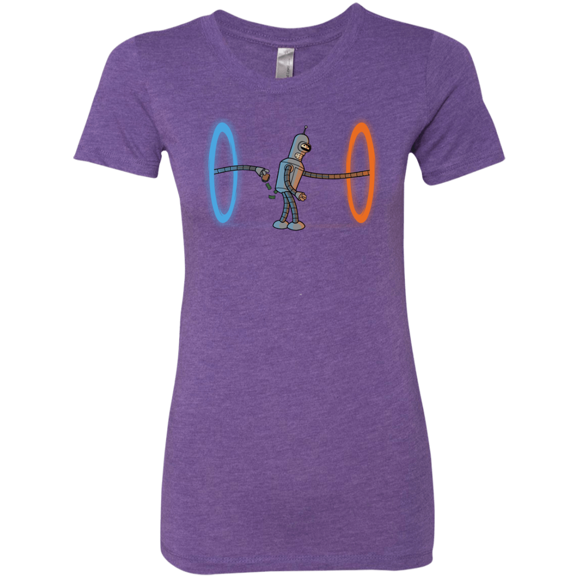 T-Shirts Purple Rush / S Self Service Women's Triblend T-Shirt