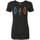 T-Shirts Vintage Black / S Self Service Women's Triblend T-Shirt