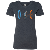 T-Shirts Vintage Navy / S Self Service Women's Triblend T-Shirt