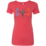 T-Shirts Vintage Red / S Self Service Women's Triblend T-Shirt