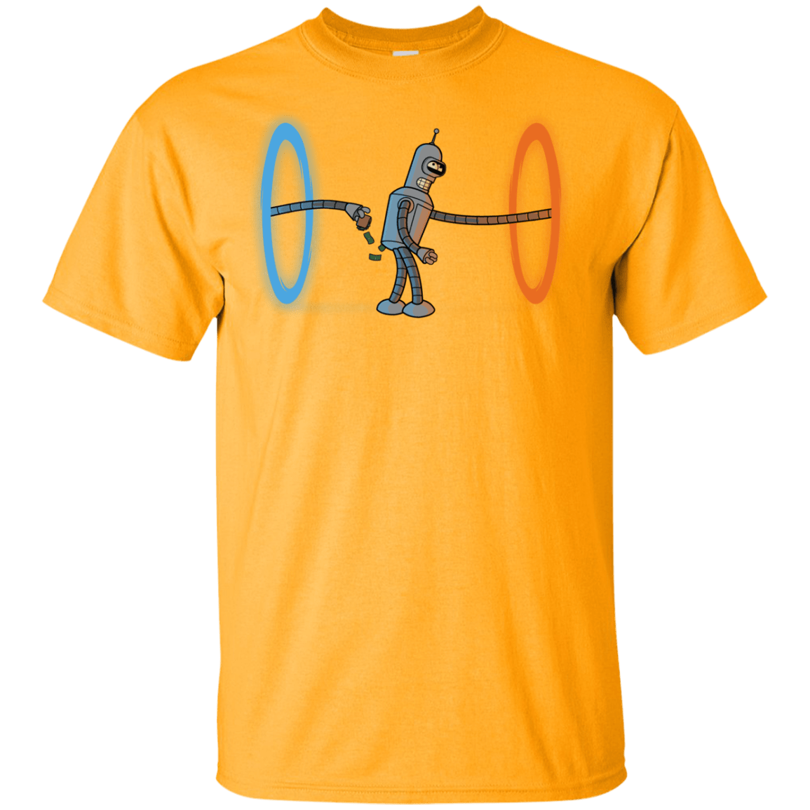 T-Shirts Gold / YXS Self Service Youth T-Shirt
