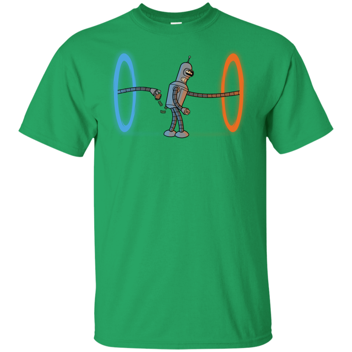 T-Shirts Irish Green / YXS Self Service Youth T-Shirt