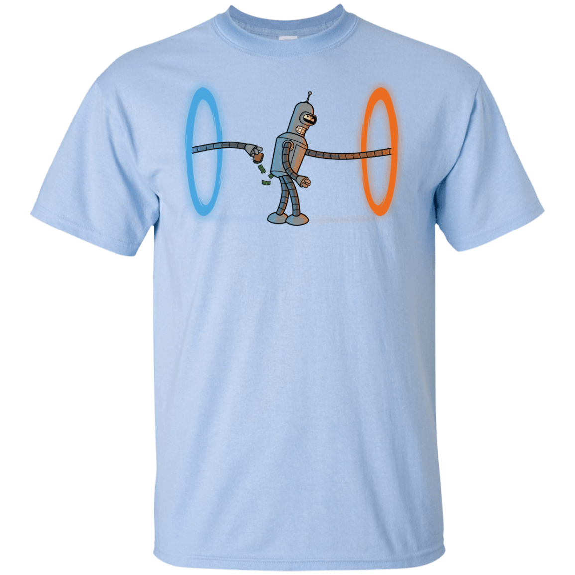 T-Shirts Light Blue / YXS Self Service Youth T-Shirt