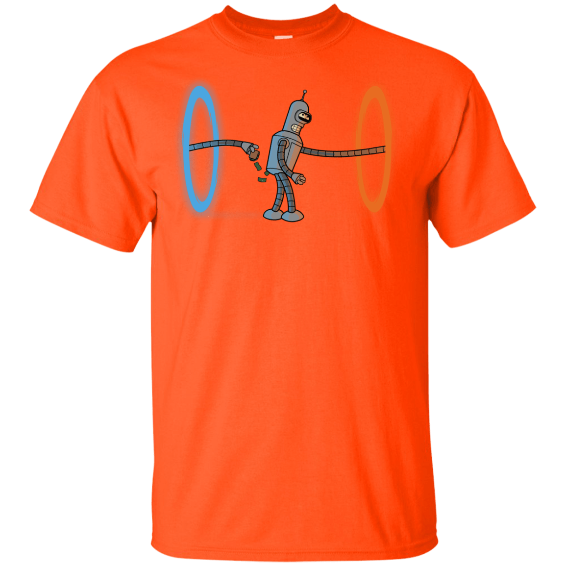 T-Shirts Orange / YXS Self Service Youth T-Shirt