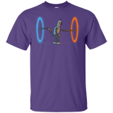 T-Shirts Purple / YXS Self Service Youth T-Shirt