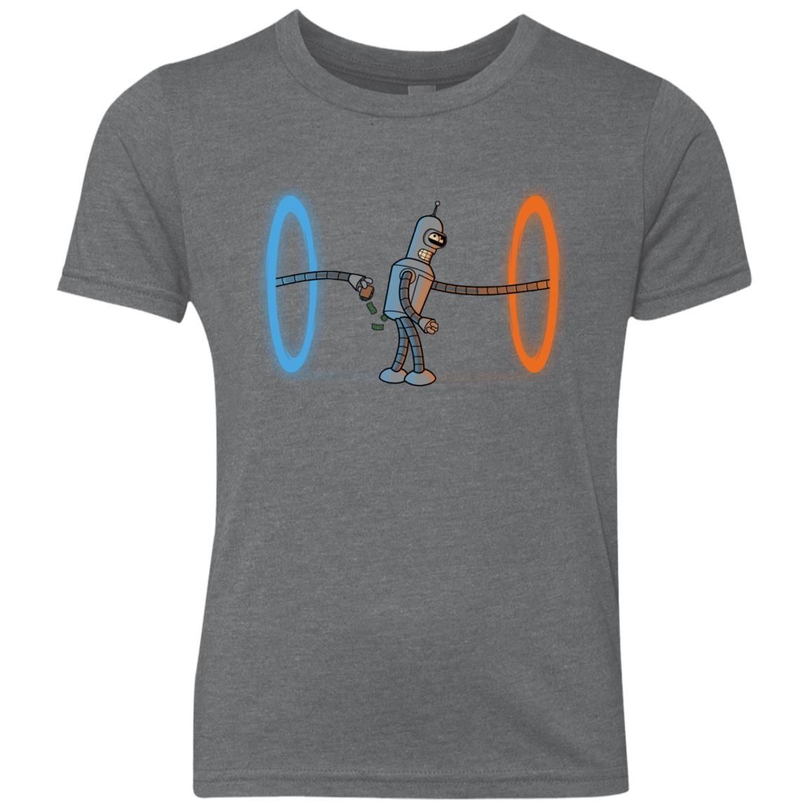 T-Shirts Premium Heather / YXS Self Service Youth Triblend T-Shirt