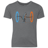 T-Shirts Premium Heather / YXS Self Service Youth Triblend T-Shirt