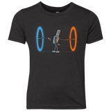 T-Shirts Vintage Black / YXS Self Service Youth Triblend T-Shirt