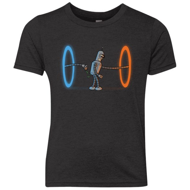 T-Shirts Vintage Black / YXS Self Service Youth Triblend T-Shirt