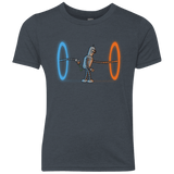 T-Shirts Vintage Navy / YXS Self Service Youth Triblend T-Shirt