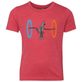 T-Shirts Vintage Red / YXS Self Service Youth Triblend T-Shirt