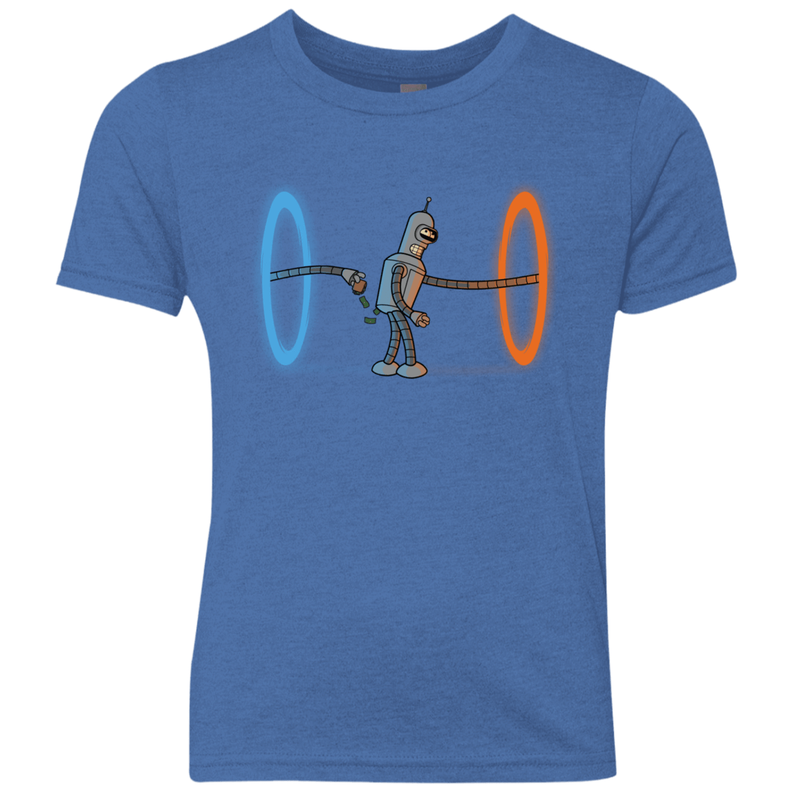 T-Shirts Vintage Royal / YXS Self Service Youth Triblend T-Shirt